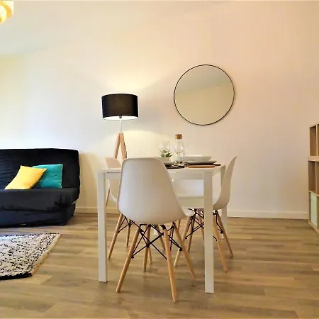 Apartment Logement 4 Personnes - 1 Min A Pied Hypercentre - 10 Minutes De La Gare