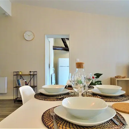 Logement 4 Personnes - 1 Min A Pied Hypercentre - 10 Minutes De La Gare Montauban